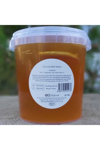 Og Natural Jel Arap Sabunu 850 gr