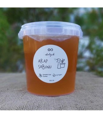 Og Natural Jel Arap Sabunu 850 gr