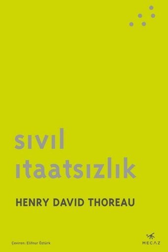 Sivil İtaatsizlik Henry David Thoreau Mecaz