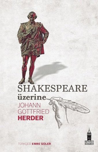 Shakespeare Üzerine Johann Gottfried Herder Beyoğlu Kitabevi