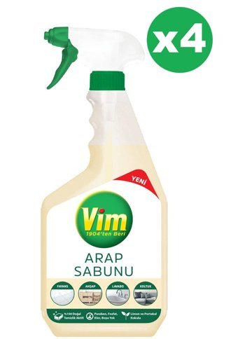 Vim Sıvı Arap Sabunu 4x750 ml