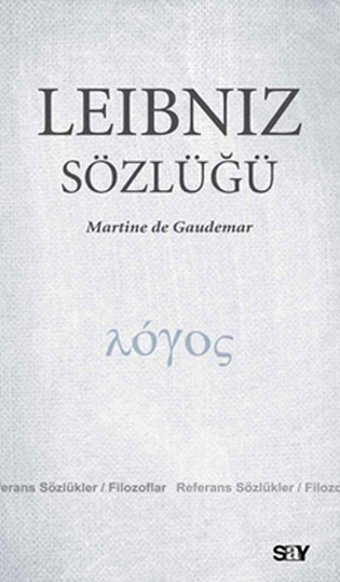 Leibniz Sözlüğü Martine De Gaudemar Say Yayınları