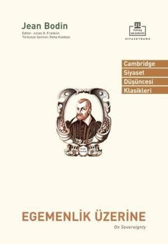 Egemenlik Üzerine Jean Bodin Timaş Akademi