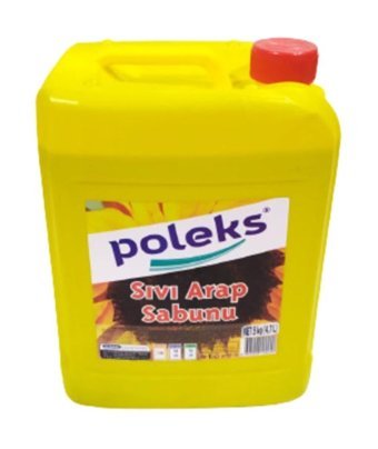 Poleks Sıvı Arap Sabunu 4x5 kg