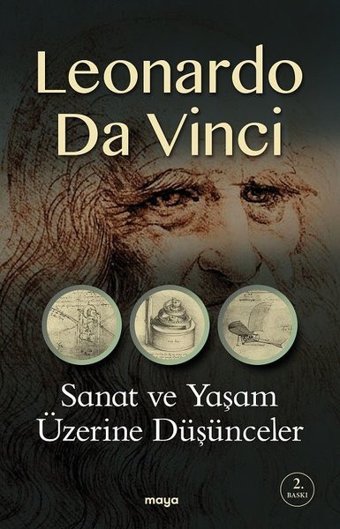 Sanat ve Yaşam Üzerine Düşünceler Leonardo da Vinci Maya Kitap