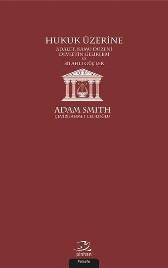 Hukuk Üzerine Adam Smith Pinhan Yayıncılık