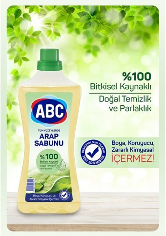 ABC Sıvı Arap Sabunu 2x900 ml