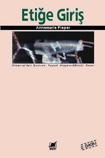 Etiğe Giriş Annemarie Pieper Ayrıntı Yayınları