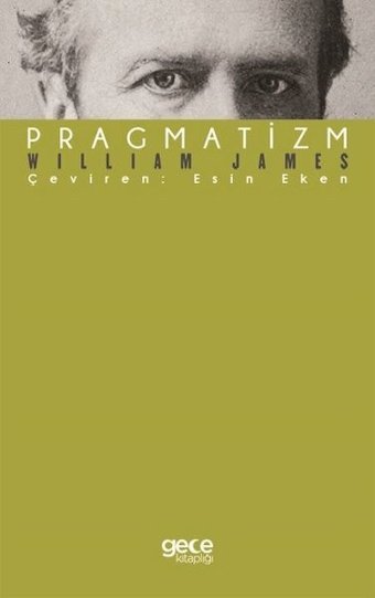 Pragmatizm William James Gece Kitaplığı