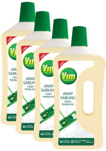 Vim Sıvı Arap Sabunu 4x1 lt