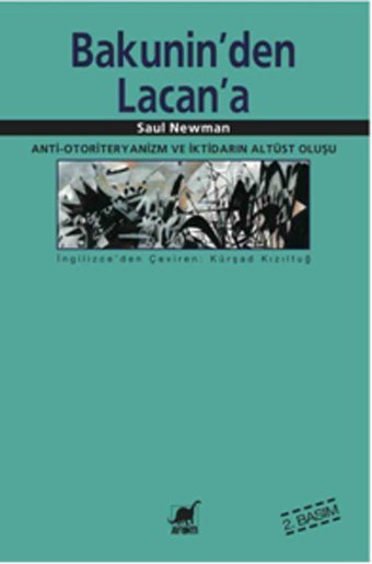 Bakunin'den Lacan'a Saul Newman Ayrıntı Yayınları