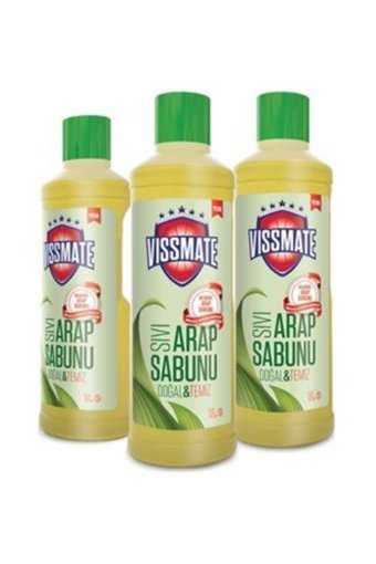 Vissmate Sıvı Arap Sabunu 3x1 lt