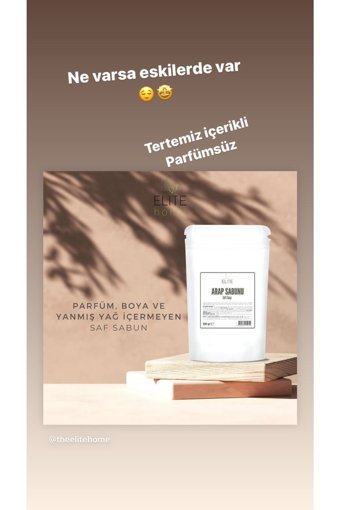 The Elite Home Arap Sabunu 500 gr