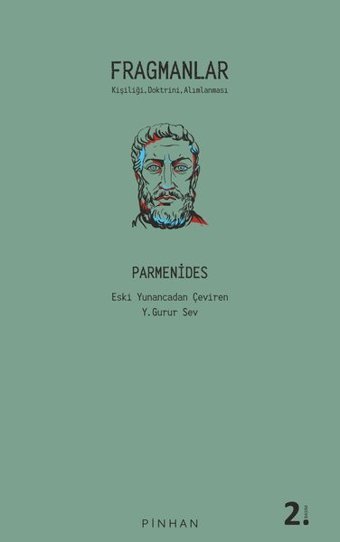 Fragmanlar Parmenides Pinhan Yayıncılık