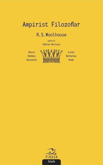 Ampirist Filozoflar Roger Woolhouse Pinhan Yayıncılık