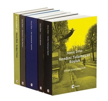 Slavoj Zizek Seti 5 Kitap Takım - Hediyeli Slavoj Zizek Metis Yayınları