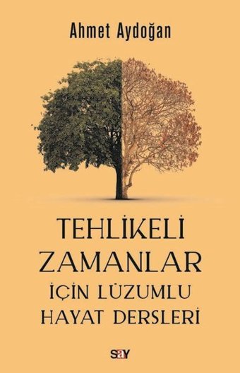 Tehlikeli Zamanlar İçin Lüzumlu Hayat Dersleri Adem Yıldırım Say Yayınları