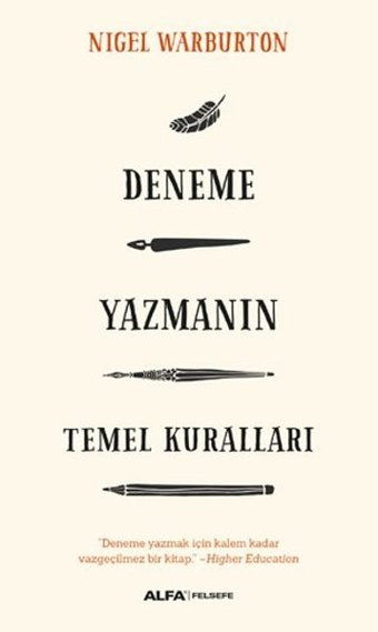 Deneme Yazmanın Temel Kuralları Nigel Warburton Alfa Yayıncılık