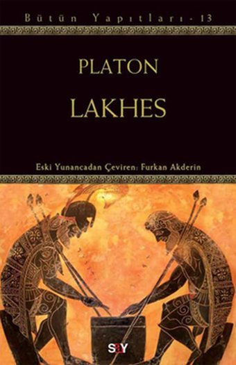 Lakhes Platon Say Yayınları
