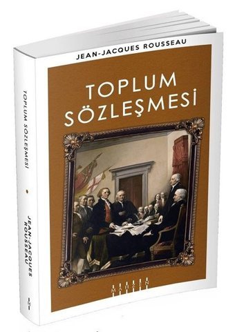 Toplum Sözleşmesi Jean - Jacques Rousseau Mahzen