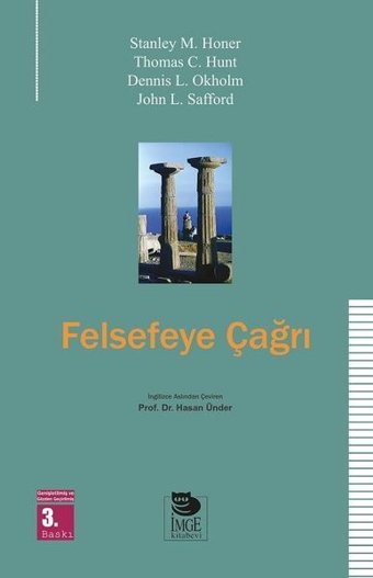 Felsefeye Çağrı Stanley M. Honer İmge Kitabevi