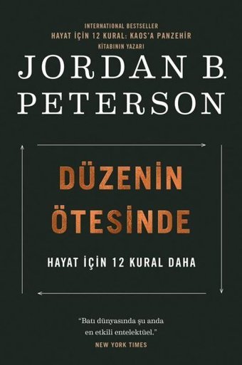 Düzenin Ötesinde - Hayat İçin 12 Kural Daha Jordan B. Peterson Butik