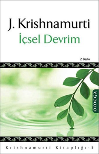 İçsel Devrim Jiddu Krishnamurti Omega