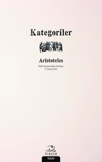 Kategoriler Aristoteles Pinhan Yayıncılık