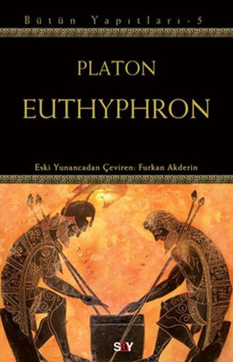 Euthyphron Platon Say Yayınları