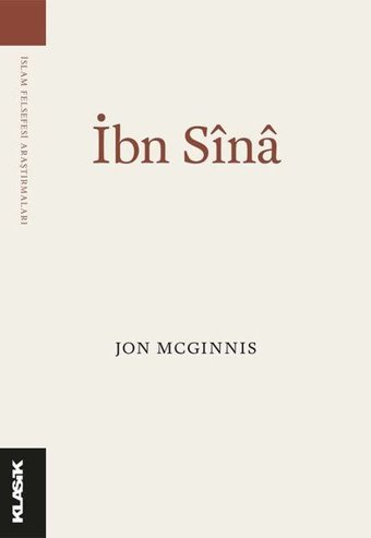 İbn Sina Jon McGinnis Klasik Yayınları