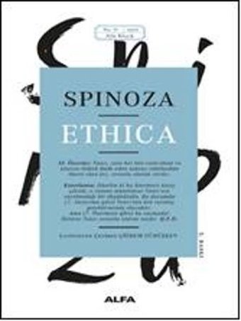 Ethica Benedictus De Spinoza Alfa Yayıncılık