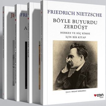Can Yayınları Felsefe Kitapları Seti - 4 Kitap Takım Kolektif Can Yayınları