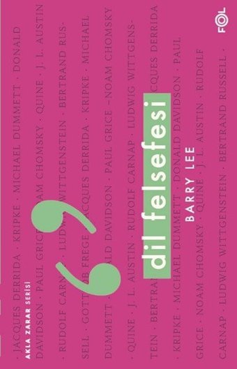 Dil Felsefesi Barry Lee Fol Kitap