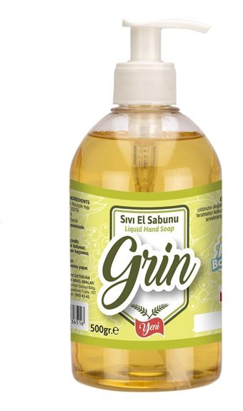 Grin Sıvı Arap Sabunu 2x500 gr