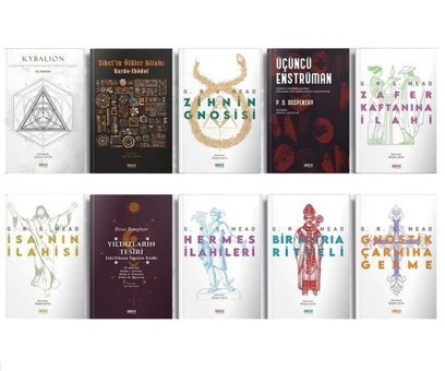 Kadim Bilgelikler Seti - 10 Kitap Takım George Robert Stow Mead Gece Kitaplığı