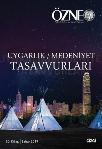 Özne 30.Kitap Uygarlık-Medeniyet Tasavvurları Kolektif Çizgi Kitabevi