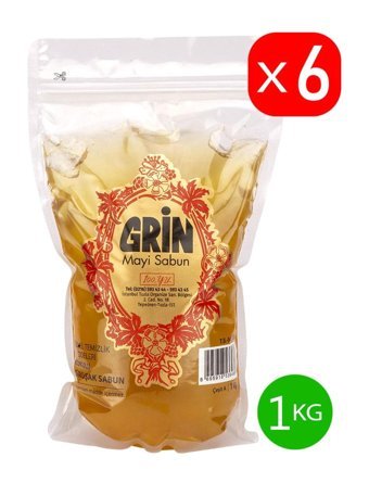 Grin Jel Arap Sabunu 6x1 kg
