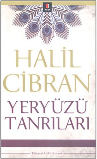 Yeryüzü Tanrıları Halil Cibran Kapı Yayınları
