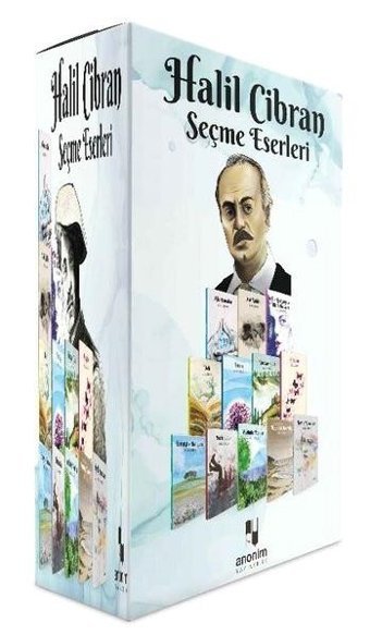Halil Cibran Seçme Eserleri Seti - 12 Kitap Takım Halil Cibran Anonim Yayınları