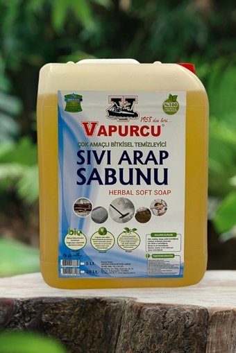 Vapurcu Sıvı Arap Sabunu 20 lt