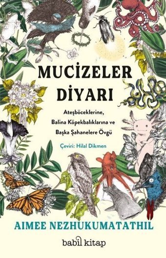 Mucizeler Diyarı - Ateşböceklerine Balina Köpekbalıklarına ve Başka Şahanelere Övgü Aimee Nezhukumatathil Babil Kitap