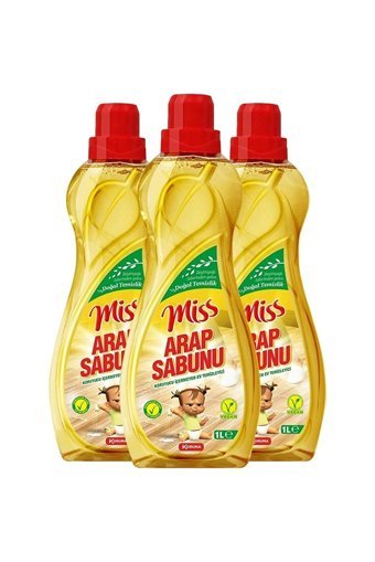 Miss Sıvı Arap Sabunu 3x1 lt