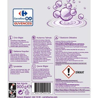 Carrefour Jel Arap Sabunu 900 ml
