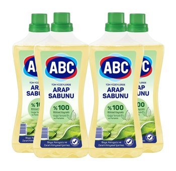 ABC Sıvı Arap Sabunu 4x900 ml