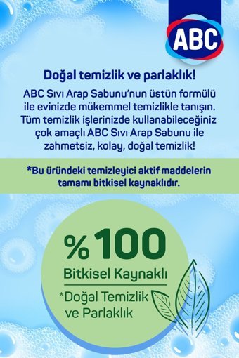 ABC Sıvı Arap Sabunu 4x900 ml