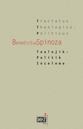 Teolojik-Politik İnceleme Benedictus De Spinoza Dost Kitabevi