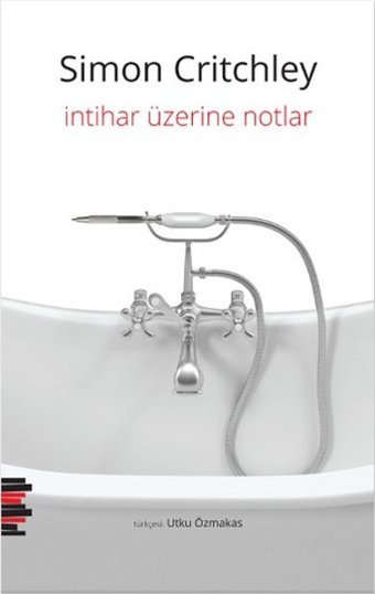 İntihar Üzerine Notlar Simon Critchley Pharmakon Kitap