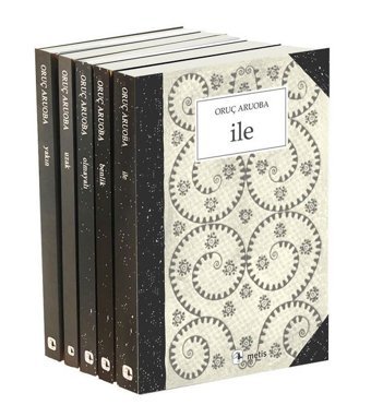 Oruç Aruoba Seti 5 Kitap Takım - Hediyeli Oruç Aruoba Metis Yayınları