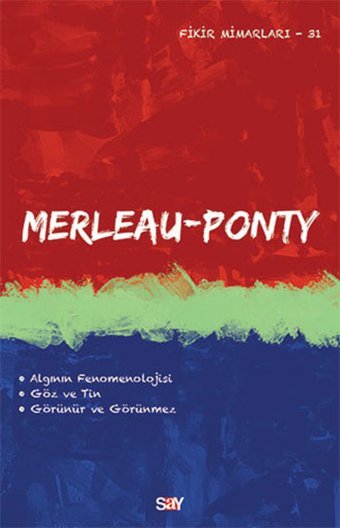 Merleau-Ponty Emre Şan Say Yayınları