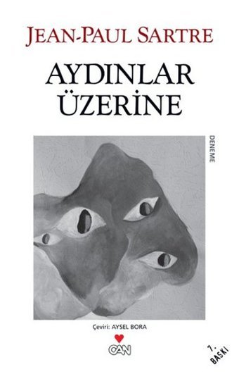 Aydınlar Üzerine Jean-Paul Sartre Can Yayınları